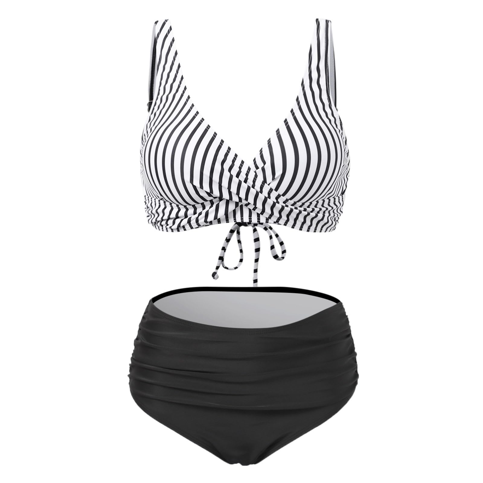 Bikini Mujer Talla Grande Bañador Deportivo Traje Verano Aquagym Bañadores Bikinis Reductor Biquini Natacion Push Up Vikinis para Mujeres Ropa Bandeau