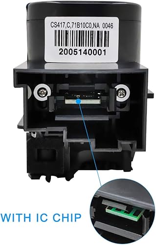 Miniatura 2 de VICTORSTAR Cartuchos de tóner compatibles de 4 colores CS317 CX317 CS417 CX417 CS517 CX517 Capacidad estándar 3000 páginas BK, 2300 páginas CMY para