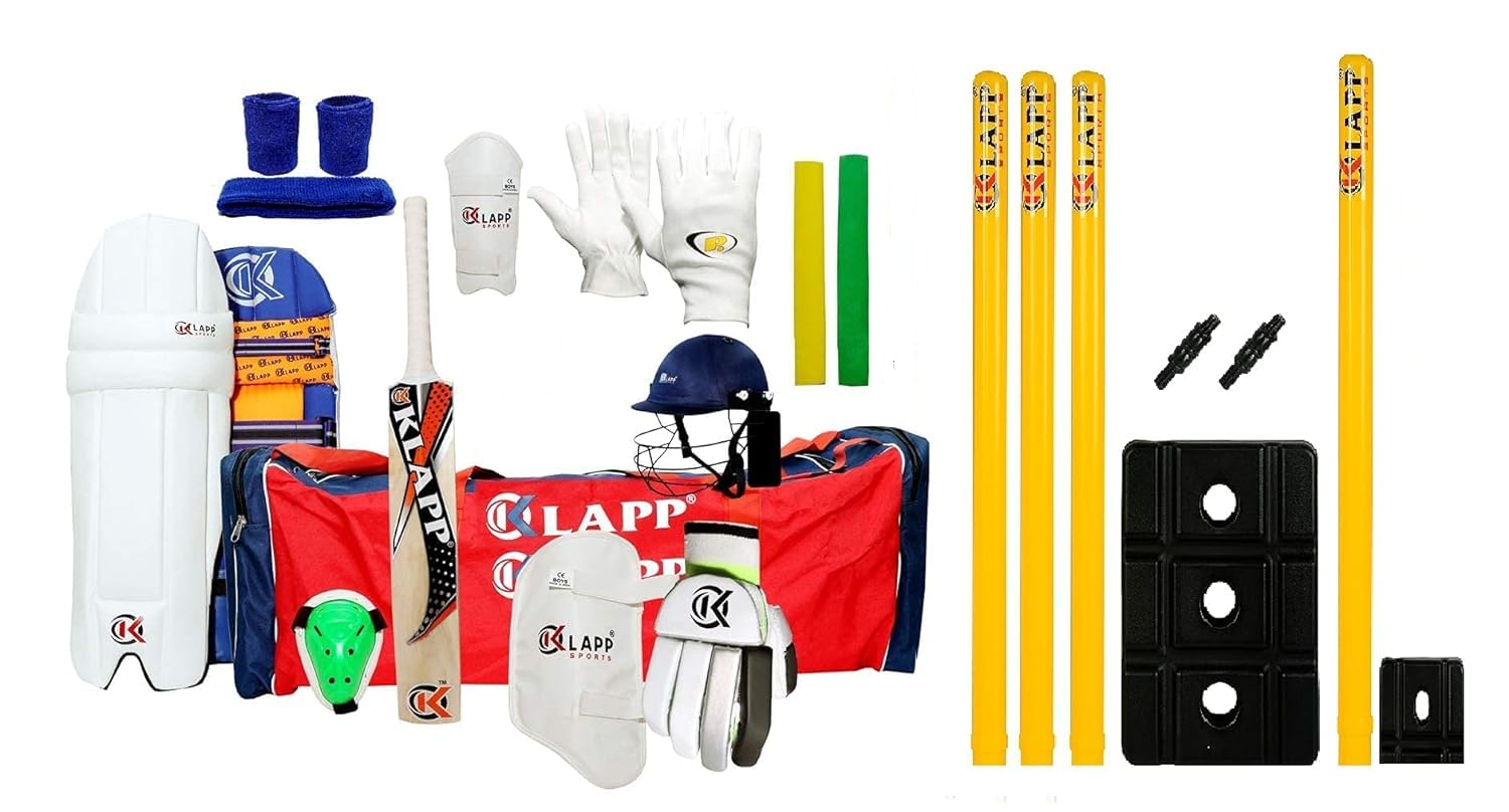 Test Series -1 Kashmir Willow Cricket Kit (Boy) (B09G6PSDSH) Amazon Price History, Amazon Price Tracker