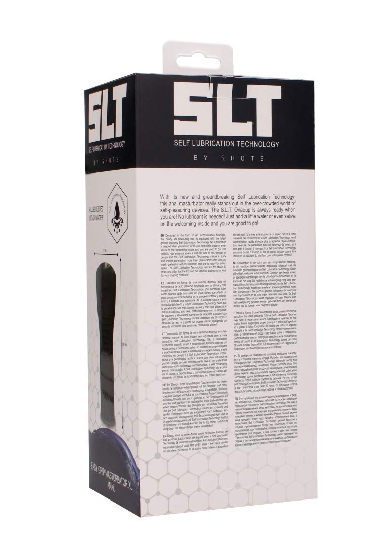 Amazon.com: Self Lubrication Easy Grip Masturbator Xl Anal