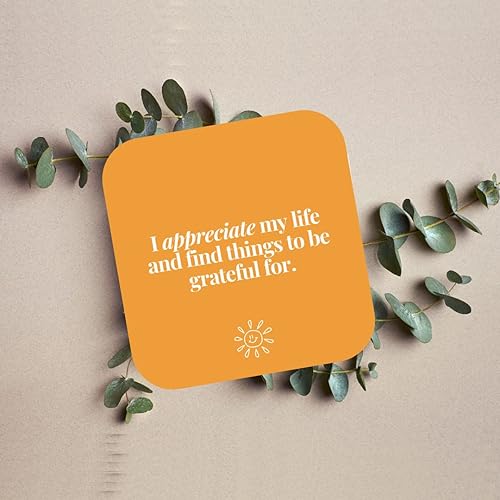 Miniatura 7 de Self Care Shower Tarjetas de afirmación impermeables para ducha para ansiedad [impermeables] por manifiesto positivo para mujeres, tarjetas de