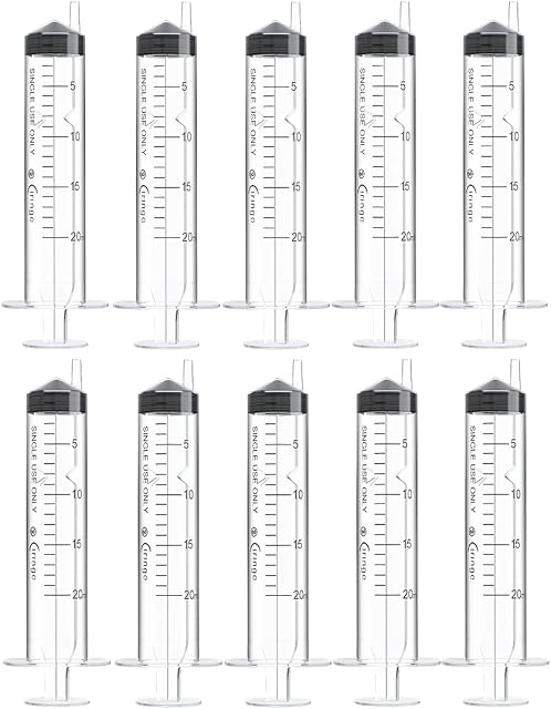 Ciringe 20 ml Syringe - Pack of 10