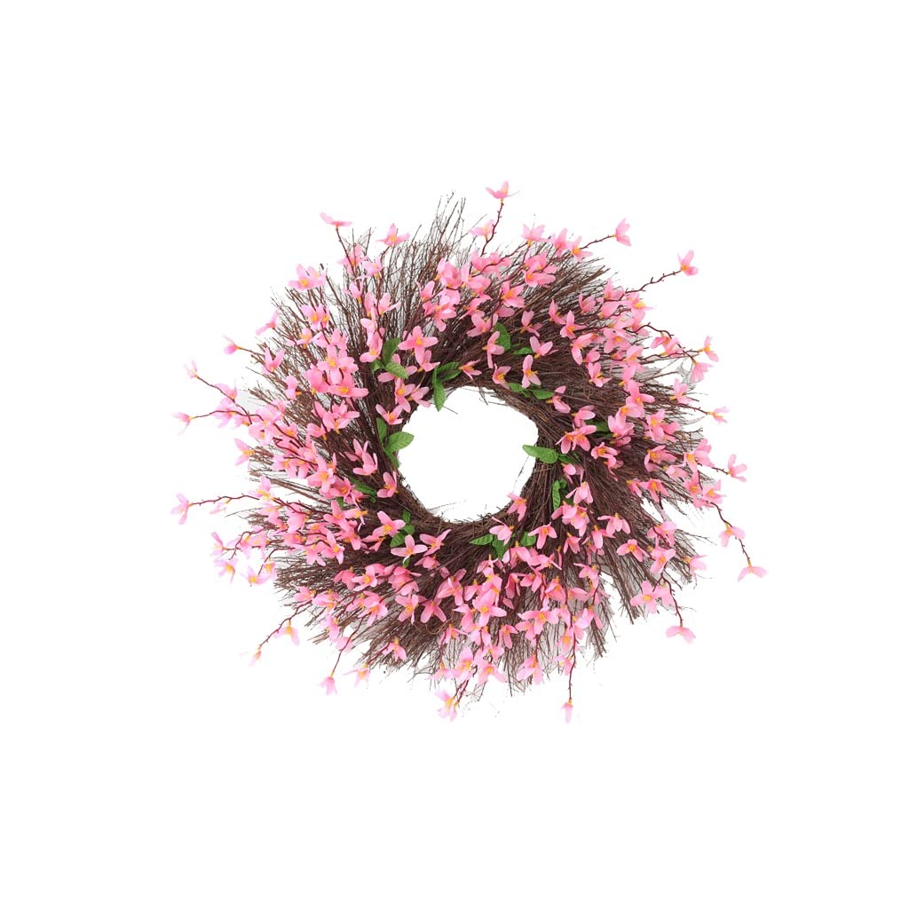 Couronne de fleur SSDD simulation florale pour un fond de mariage romantique
