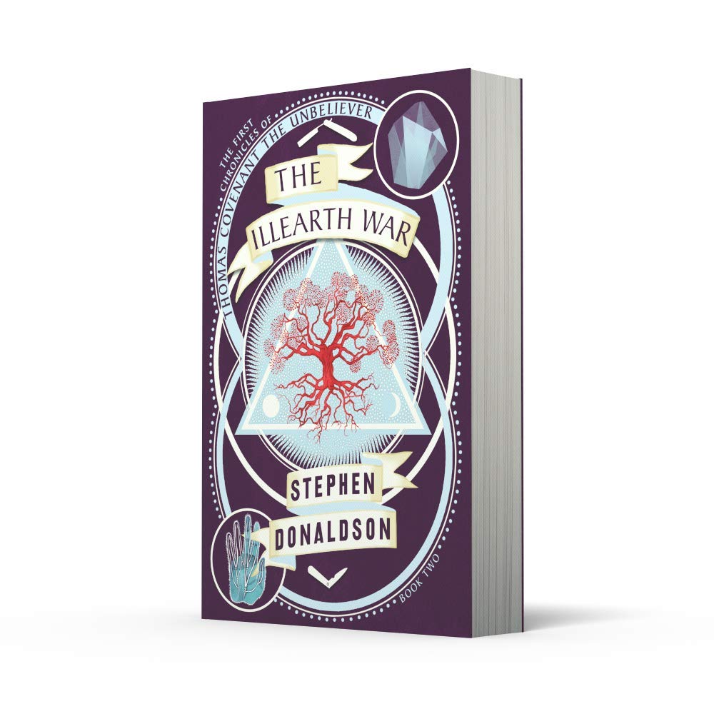 The Illearth War (The Chronicles of Thomas Covenant, Book 2) [Idioma Inglés]