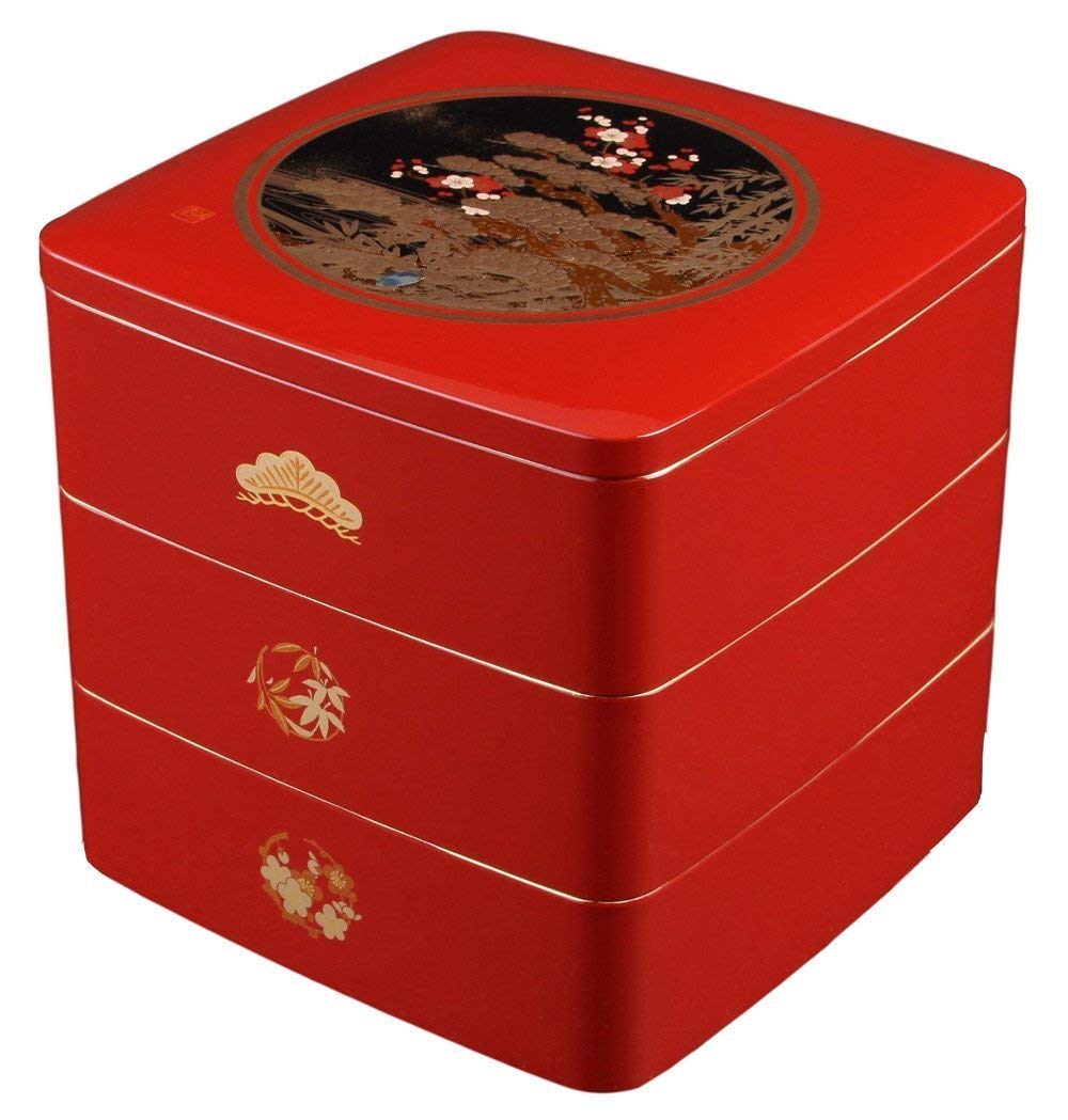 重箱 六五三段重 松竹梅【入手困難】新品 重箱 六五三段重 松竹梅【入手困難】新品 三段重 松竹梅-千舟堂 重箱