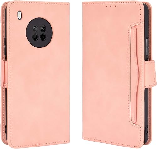 Miniatura 2 de Funda para Huawei Y9a Caso, Funda para Huawei Y9a 2020 FRL-L22 FRL-L23 Enjoy 20 Plus 5G FRL-TN00 FRL-AN00a Funda Flip PU Funda de piel sintética