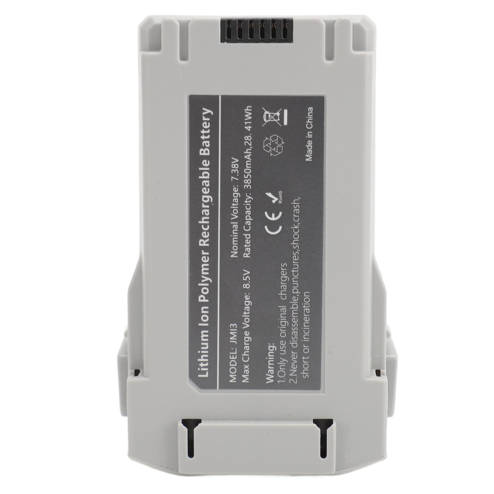 SIXRUN Batteria Drone di Ricambio 3850mAh, per Mini 3 3Pro 4 4Pro (Hub