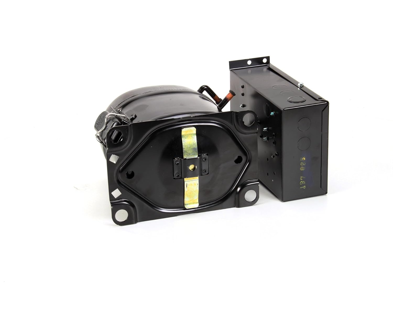 Beverage Air 312-082D Air Motor Compressor, 115V, 60 Hz, R404A, 289 Btu, 14" Height, 13" Width, 10" Length