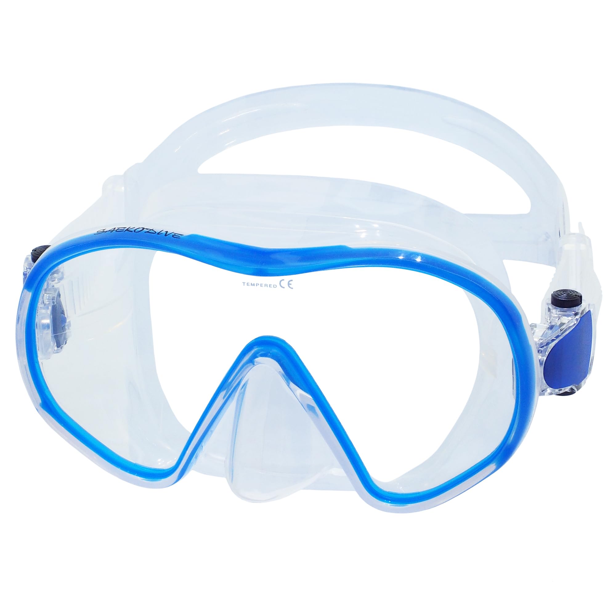 Amazon.com : SAEKODIVE HydroSeal Single Lens Frameless Diving Mask