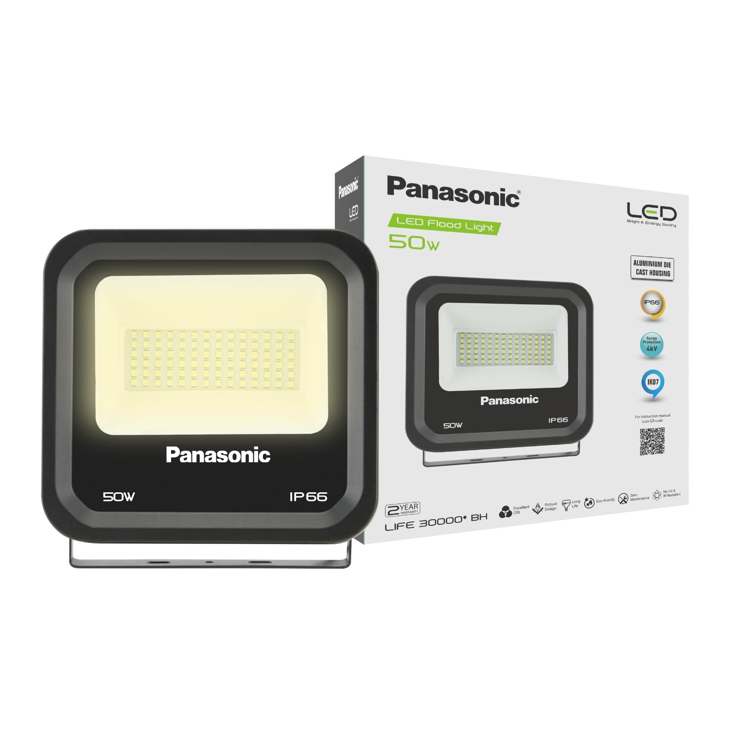 Panasonic 50W Waterproof Flood Light - Outdoor LED -15