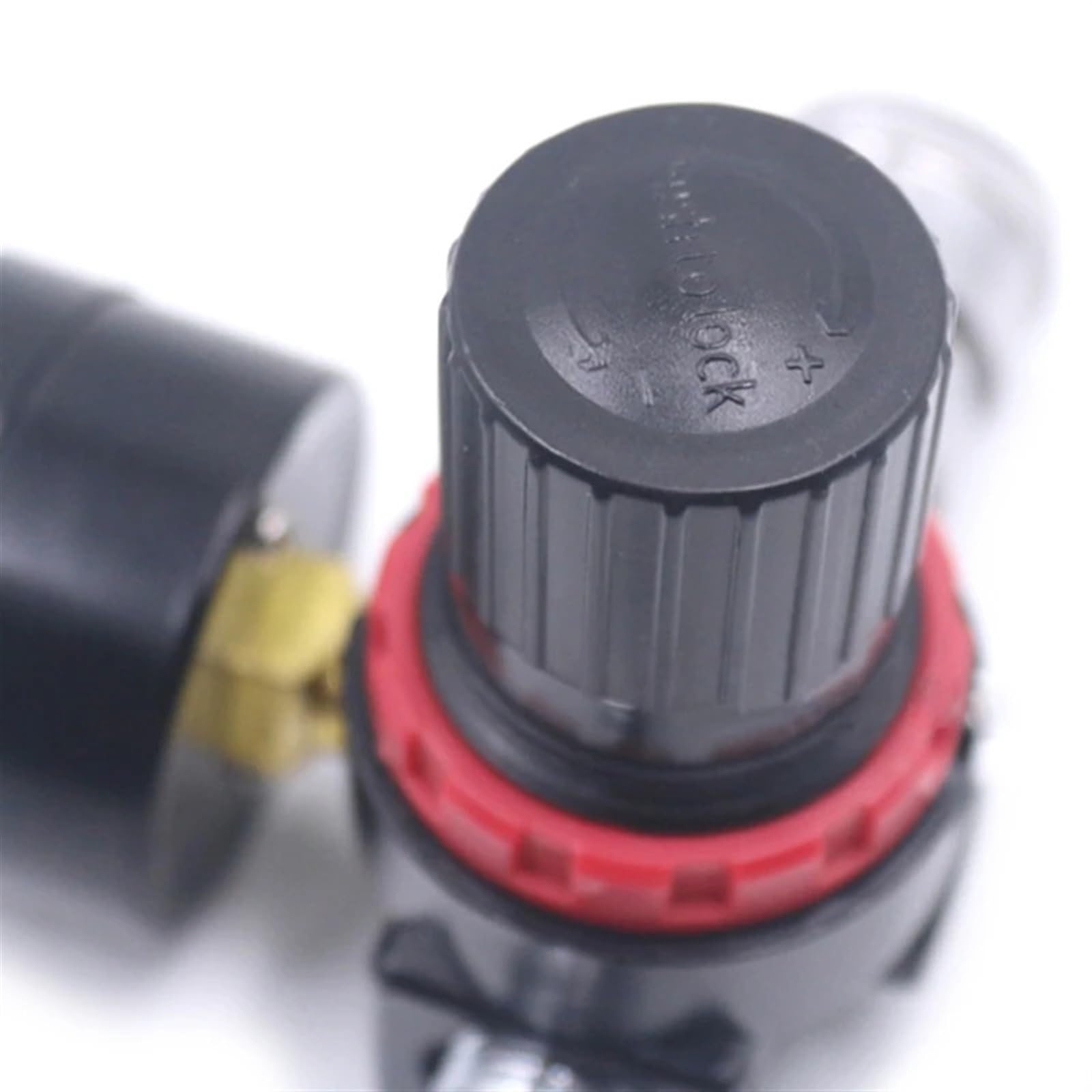 1/4”Paint Air Pressure Regulator with Pressure Gauge 0-1MPa/0-10 kgf