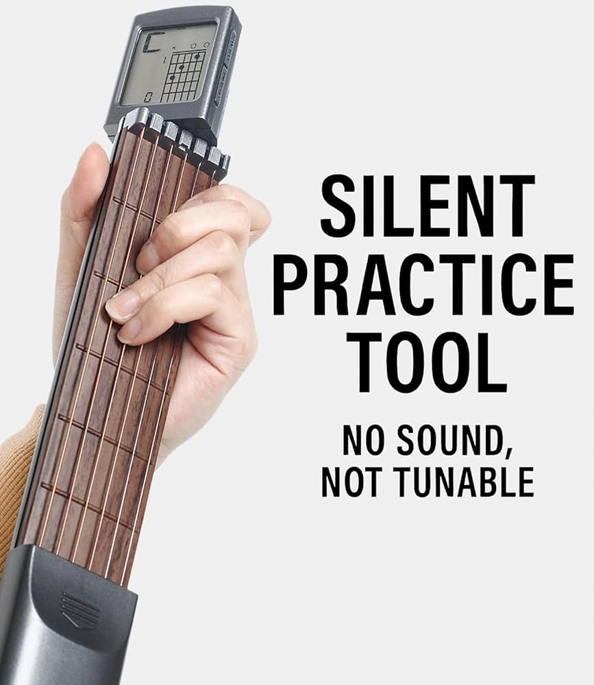 Amazon.co.jp: ポケットギターコード練習ツール、ポータブルギター