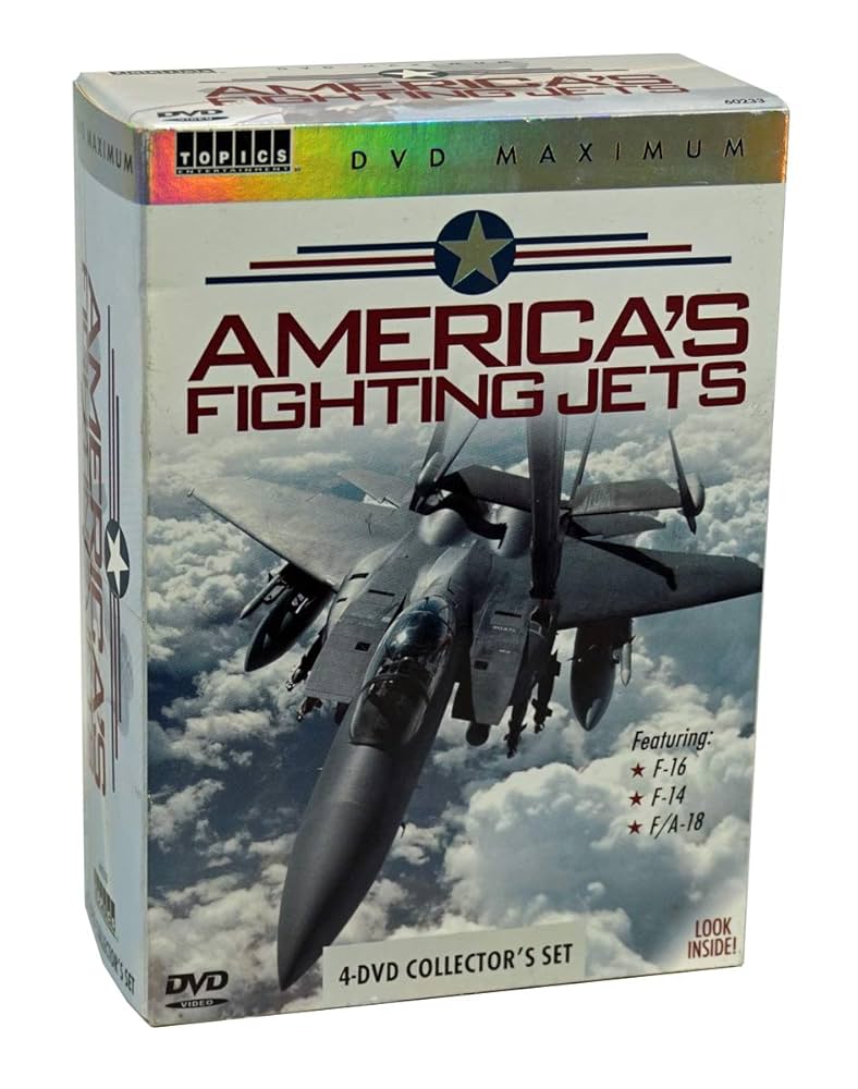 (未使用･未開封品)America's Fighting Jets [DVD] Amazon.com: America's Fighting Jets [DVD] : Misc., Not
