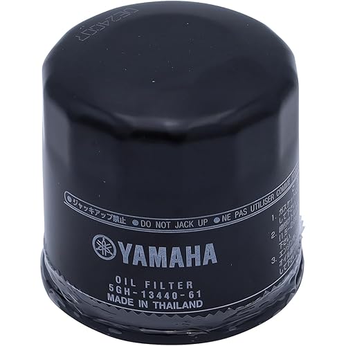 Yamaha Oil Filter, #5GH-13440-61-00
