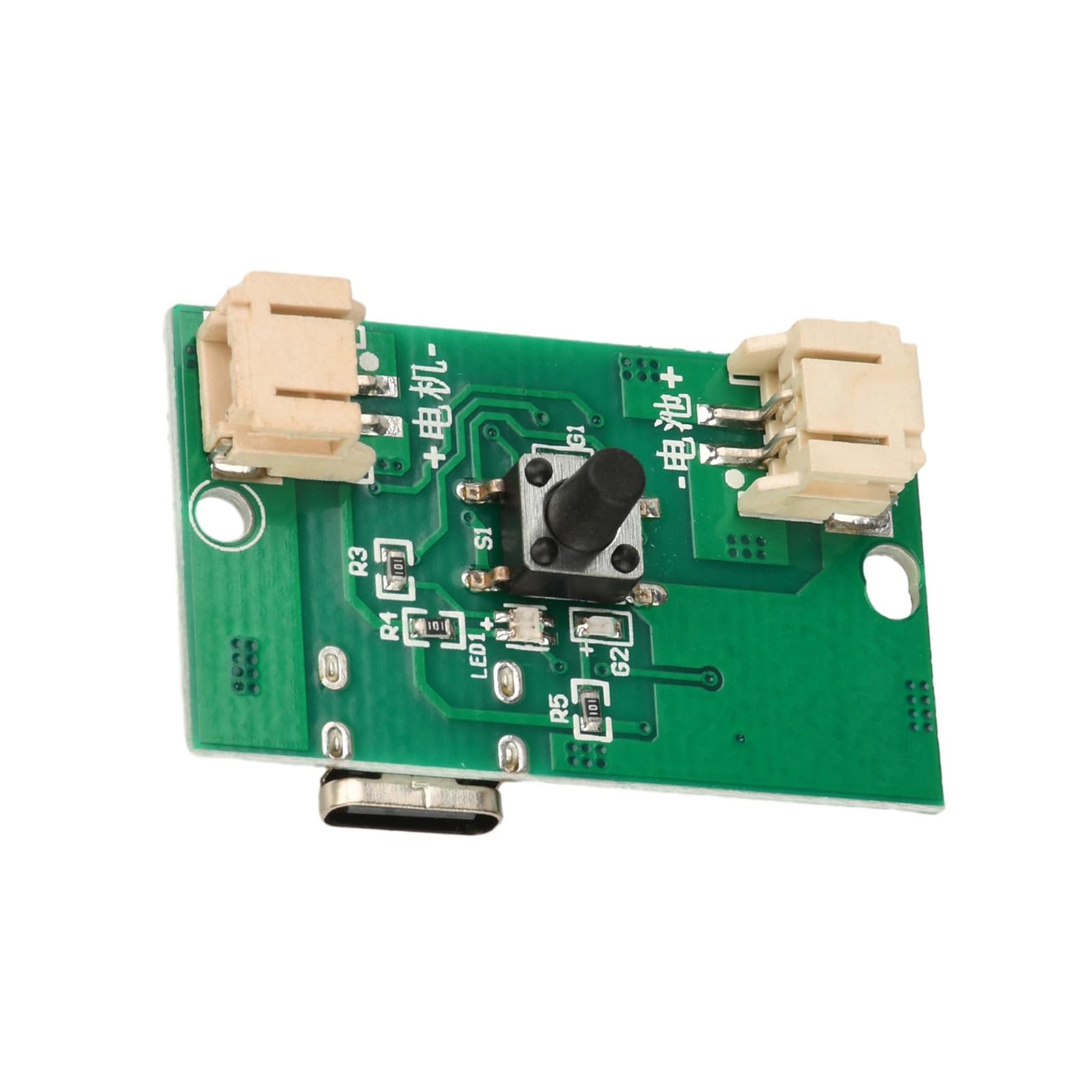 alloneslife Humidifier Misting Maker Circuit Board Power Supply Replacement Mainboard PCB Texture Suitable for Home Appliances Small Electric Sprayer Module Gardening