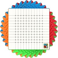 Vista 8 de Willking MoYu Meilong 8x8 V3 Speed Puzzle Cube MFJS 8x8 cubos mágicos Moyu Cube sin calcomanías Meilong 8x8x8 Cubing Classroom MF8 Speed Education