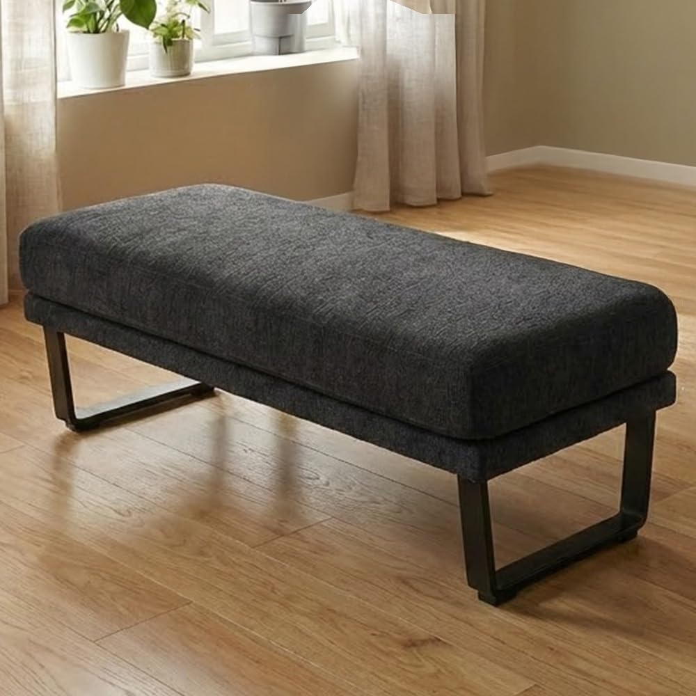 Amazon｜アルファタカバ ホルクス ダイニングベンチ 幅125 奥行48cm 背