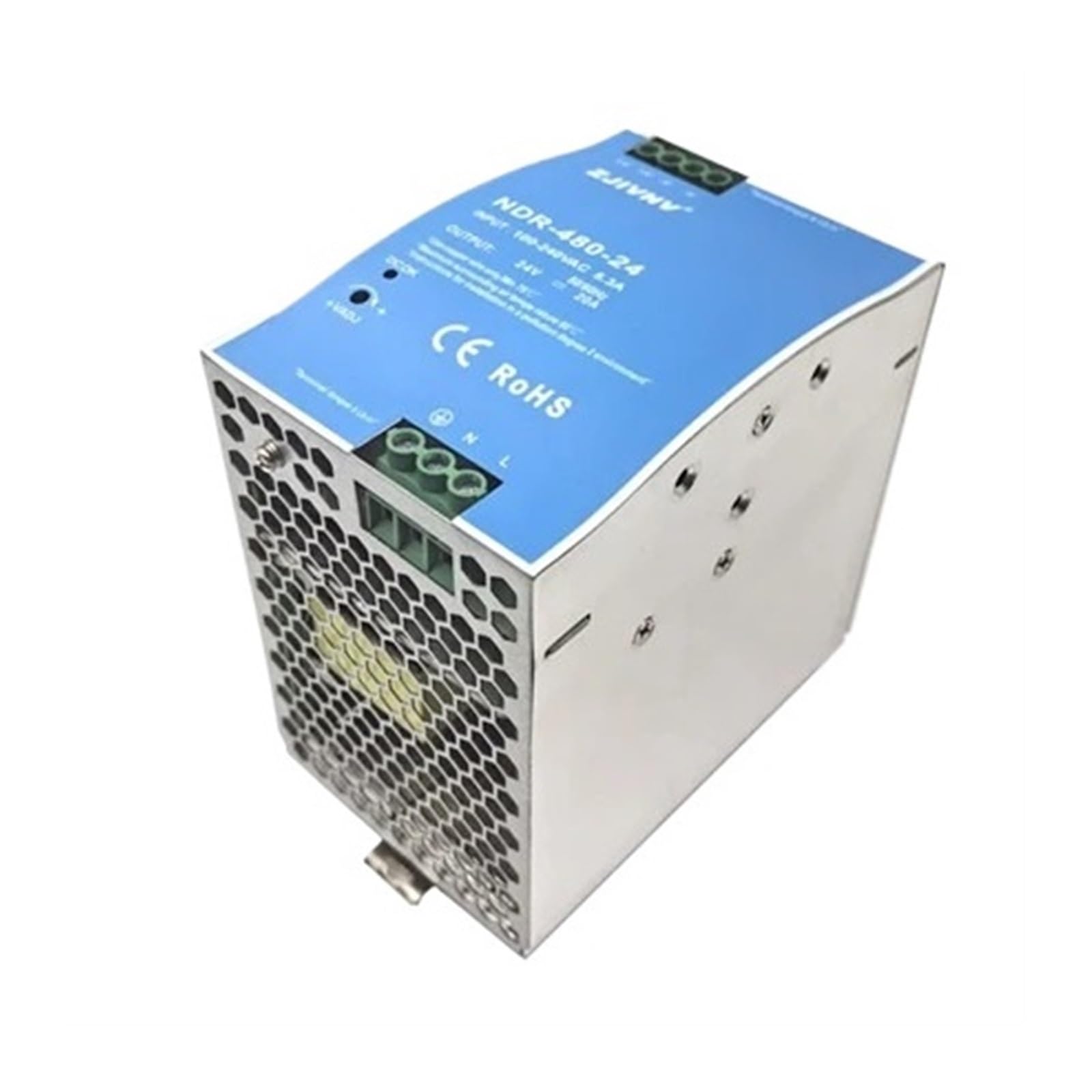 Alimentation à découpage NDR-480-48 bloc électrique 48V 480W pour commande industrielle