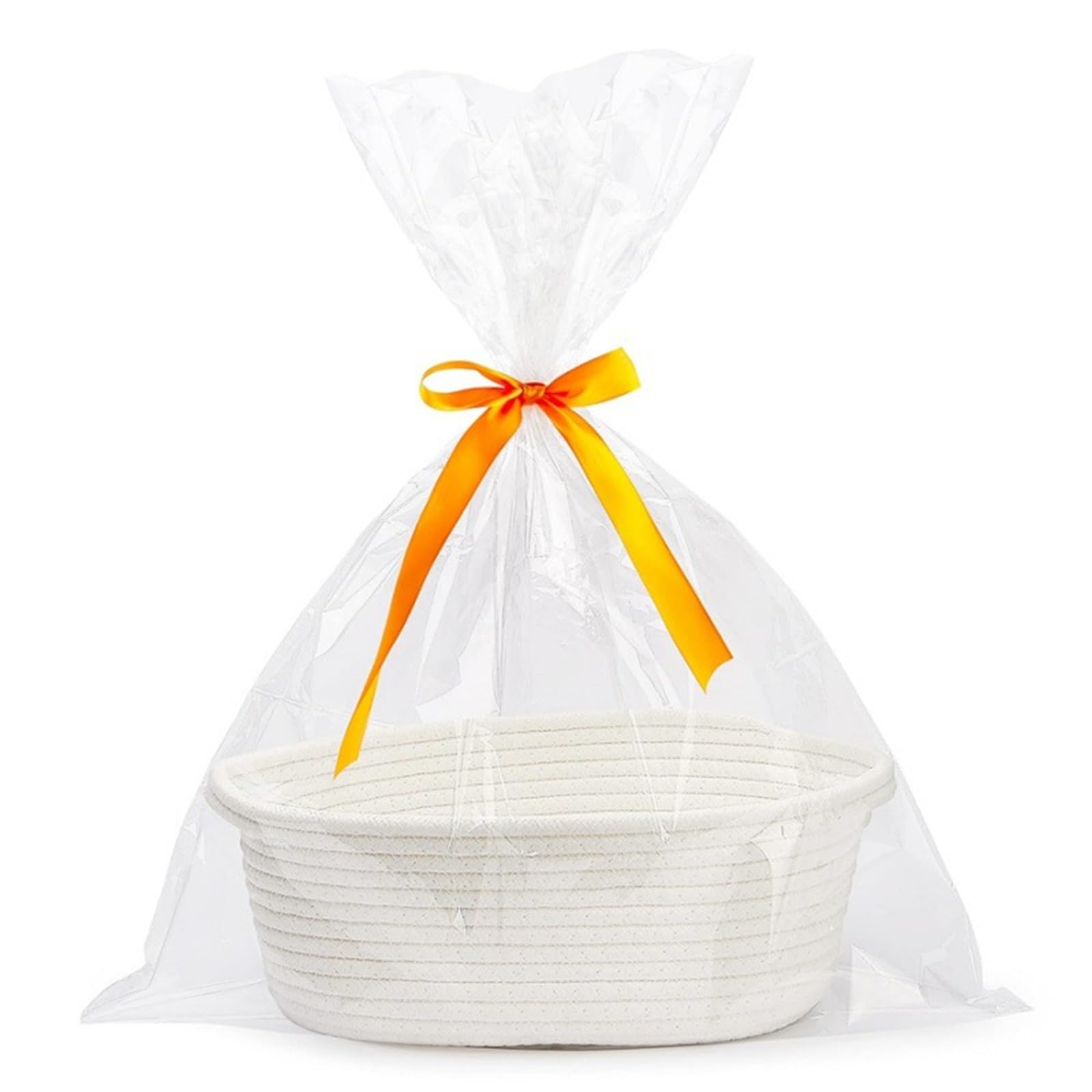 Handwoven Cotton Rope Organization Bin Multifunctional Woven Storage Solution with Breathable Design for Various Needs Breathable Basket