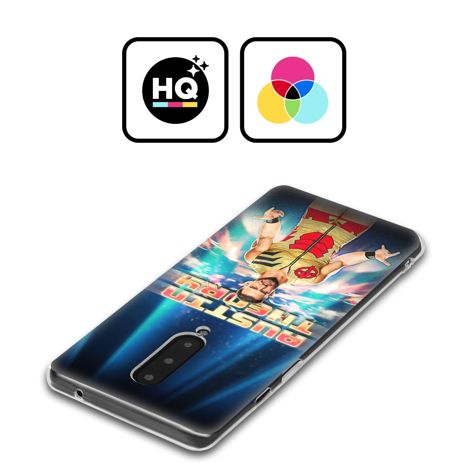 Head Case Designs Officially Licensed WWE Portrait Austin Theory Soft Gel Case Compatible with OnePlus 11 5G