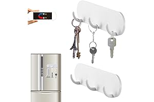 2-Pack Magnetic Key Holder: The Ultimate Organizing Solution