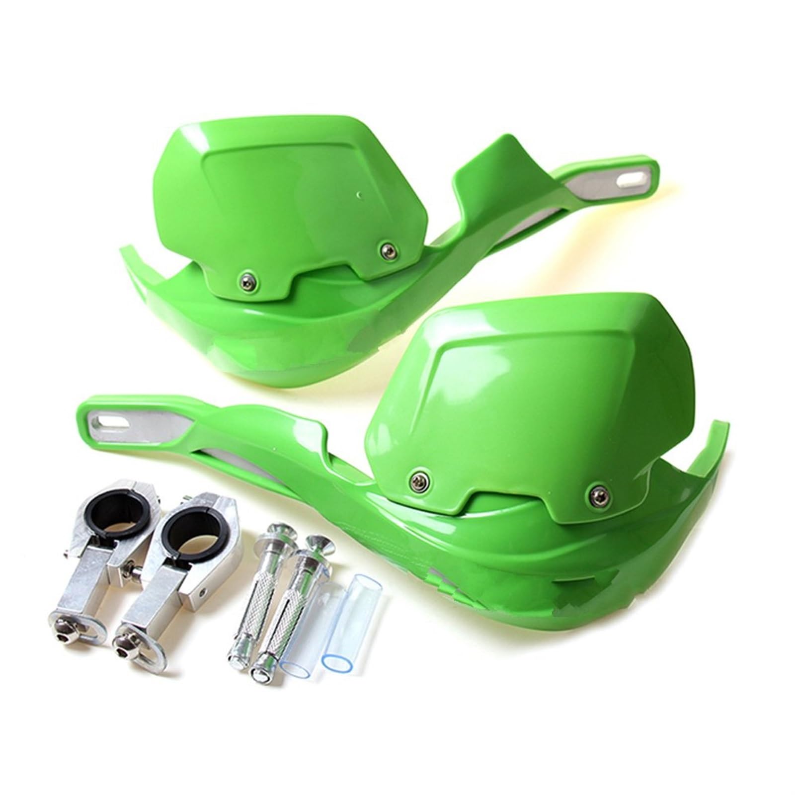 Guardamanos Protector Mano Para Manillar Motocicleta Protección Para SUZUKI KAWASAKI YA.MA.HA 22MM 28MM Puños De Moto (Color : Clip 22mm)