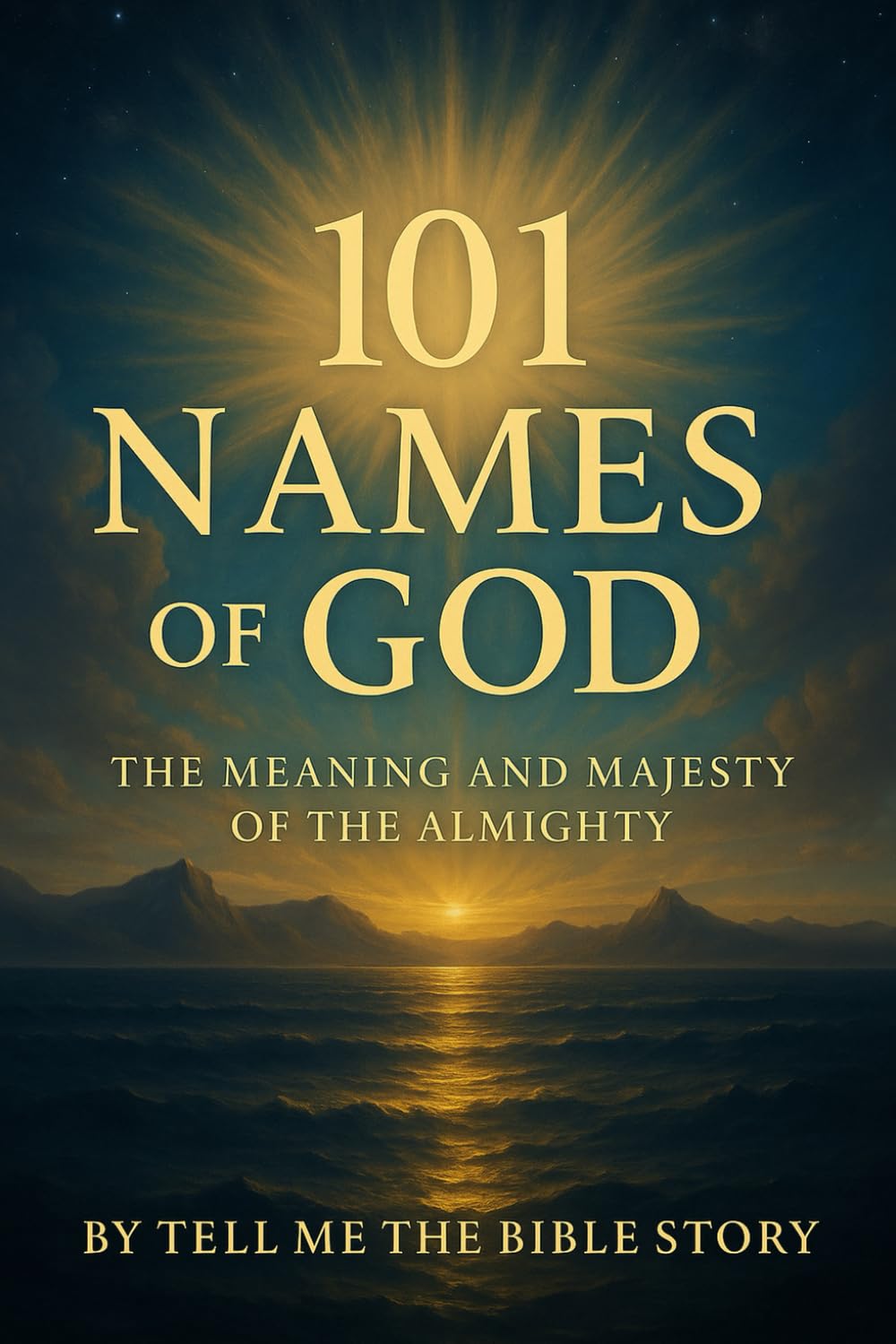 101 Names of God: The Meaning and Majesty of the Almighty (101 Study Collection)