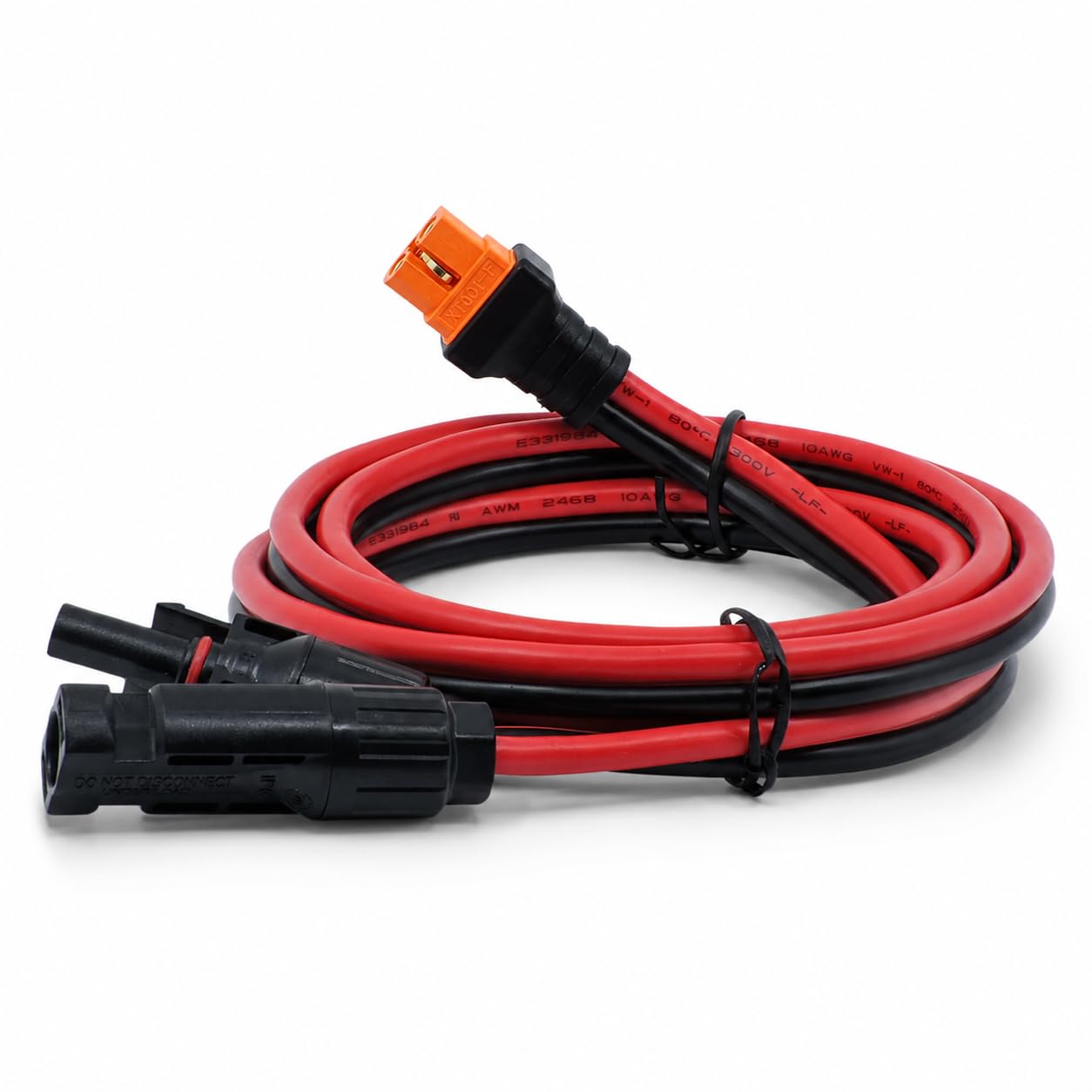 Amazon.co.jp: UMikke MC4 to XT60i ソーラー充電ケーブル 10AWG 20A