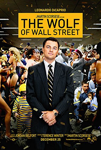 Amazon.com: PosterOffice The Wolf Of Wall Street Movie Poster