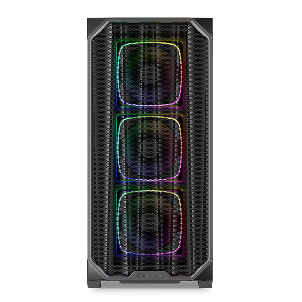 Sharkoon AK5M RGB Black, ATX obudowa PC