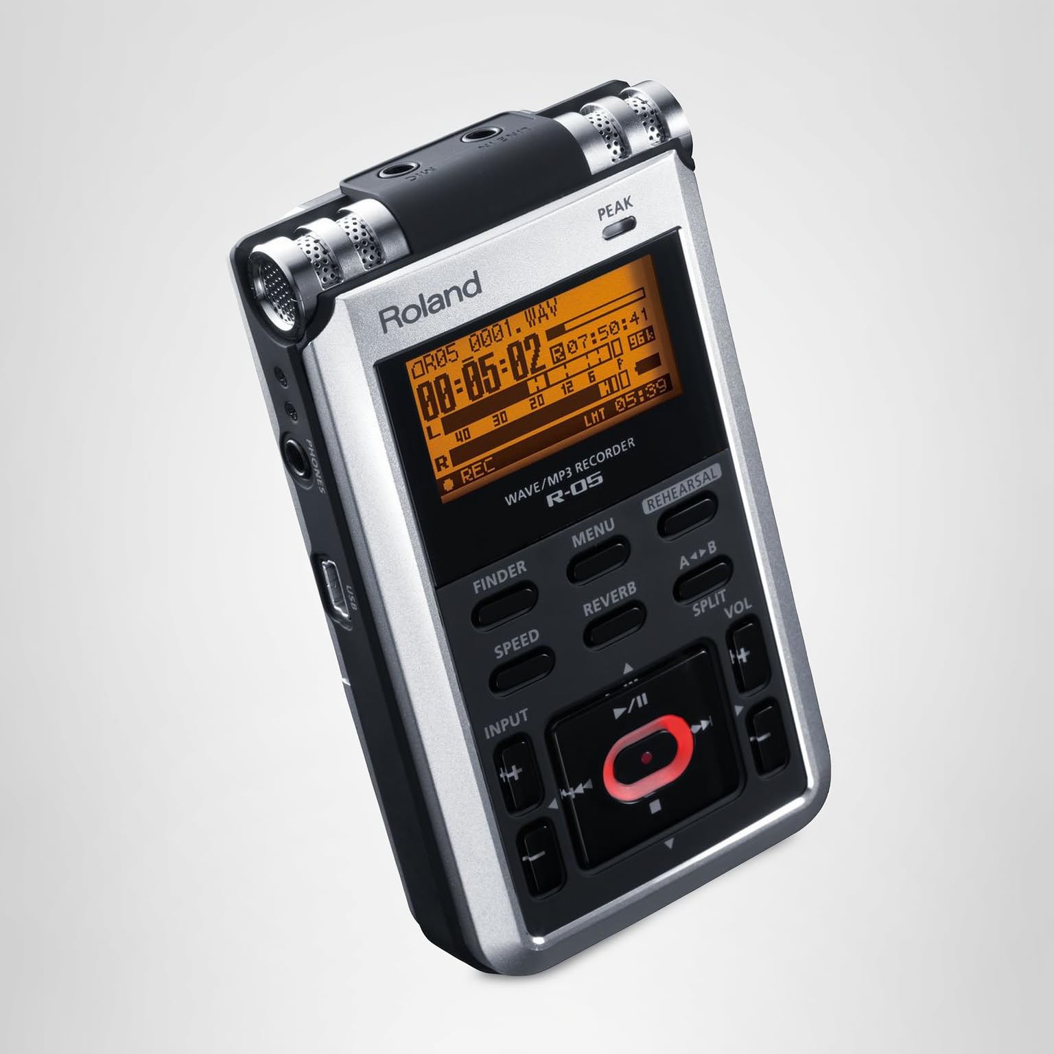 HAPPY SHOPさん専用 Roland R-05 WAVE/MP3レコーダー Amazon | Roland ローランド WAVE/MP3ポータブルレコーダー R-05
