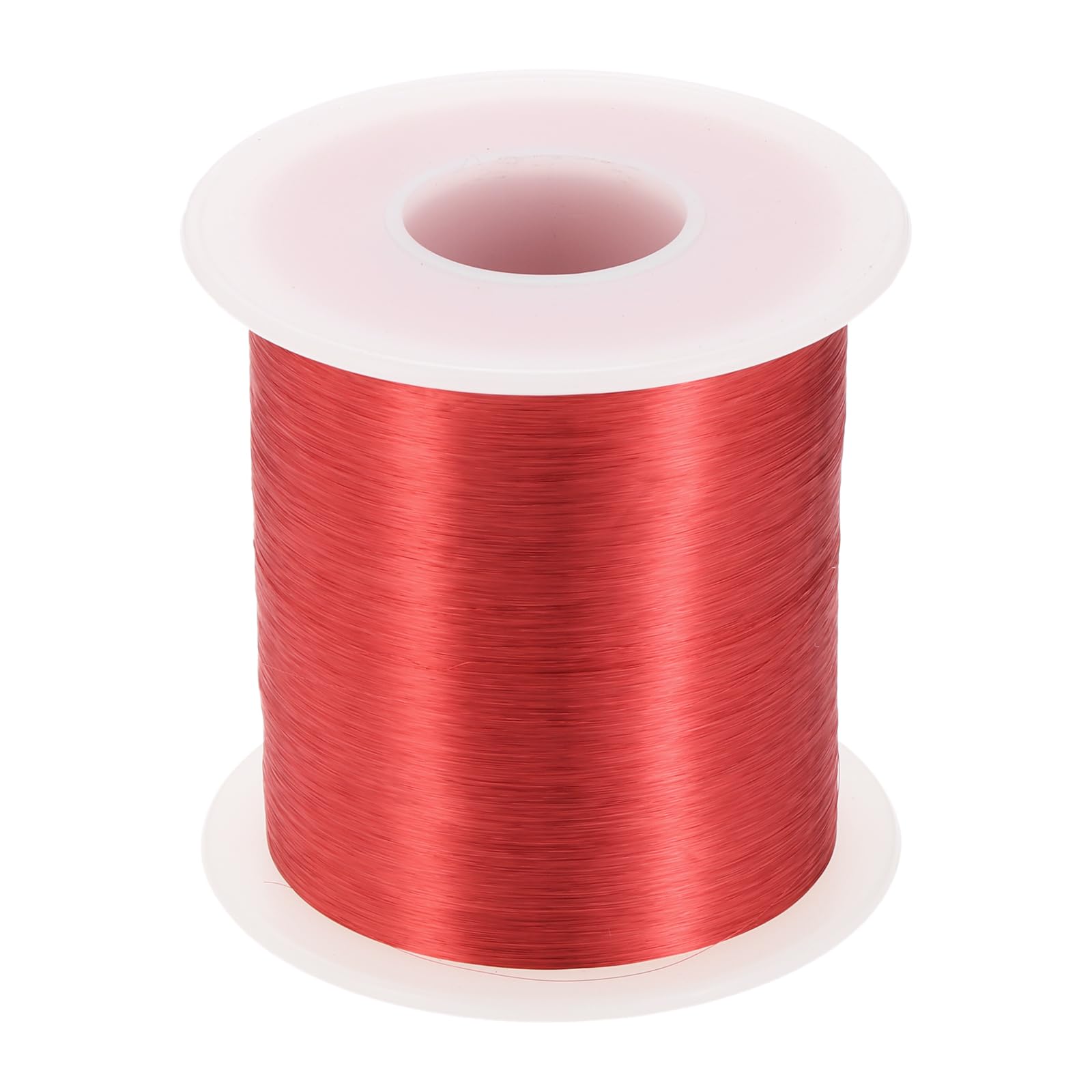 sourcing map 43 AWG Magnetdraht, emaillierte Kupferdrähte, 473 g, F-Grad 155, Transformator Motor