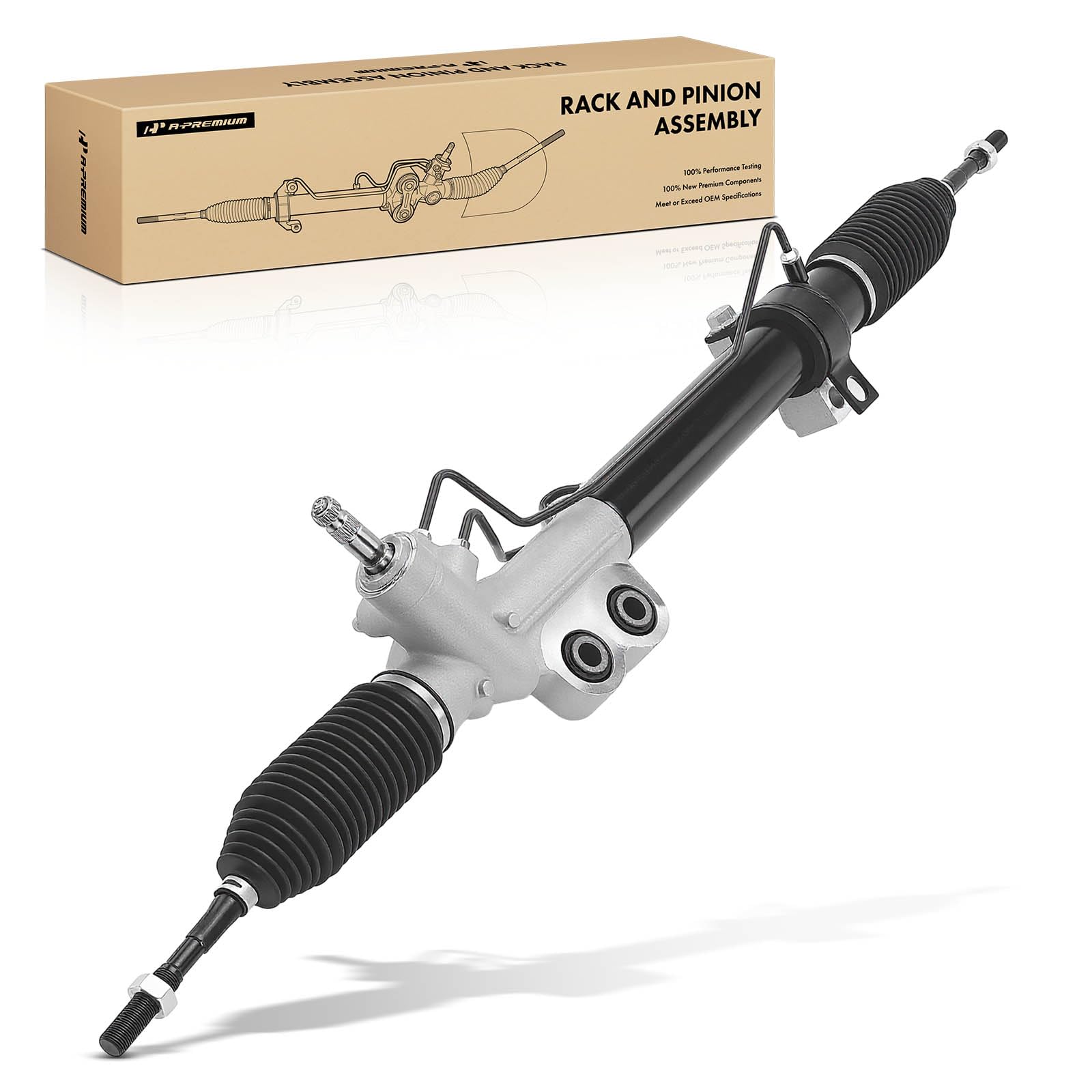 プレステーションワン A-Premium - Hydraulic Power Steering Rack and Pinion Compatible