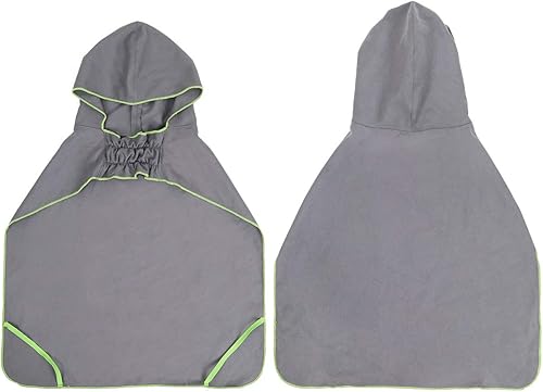 Miniatura 9 de DogLemi Dog Shammy Towels Glove Quick Drying Dogs paw Towel Chenille Microfiber Pet Dirty Dogs Grooming Mitt for Large Medium Small Pet Super