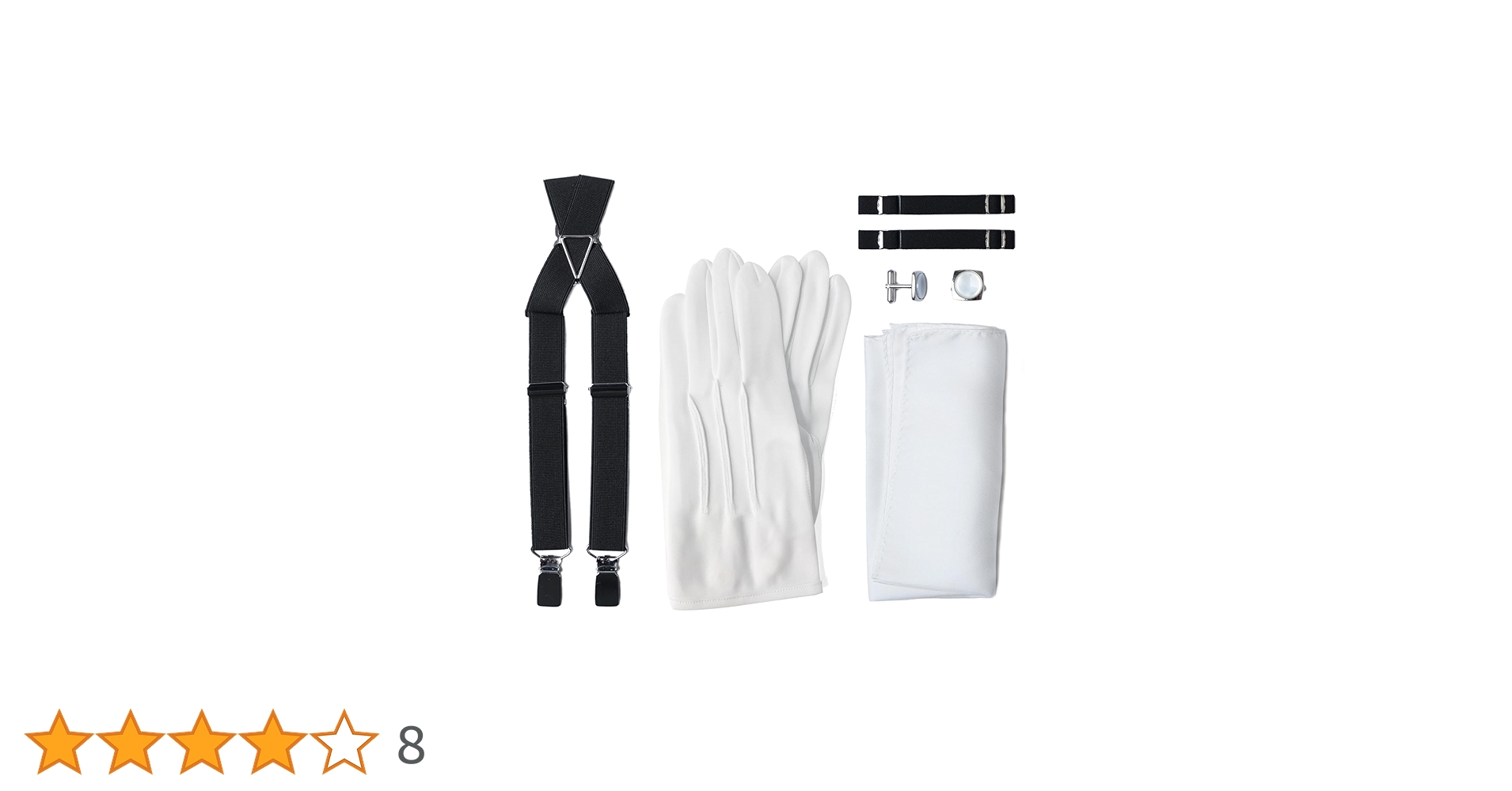 Amazon | [Y&TAILOR] 新郎 タキシードセット 小物 5点セット