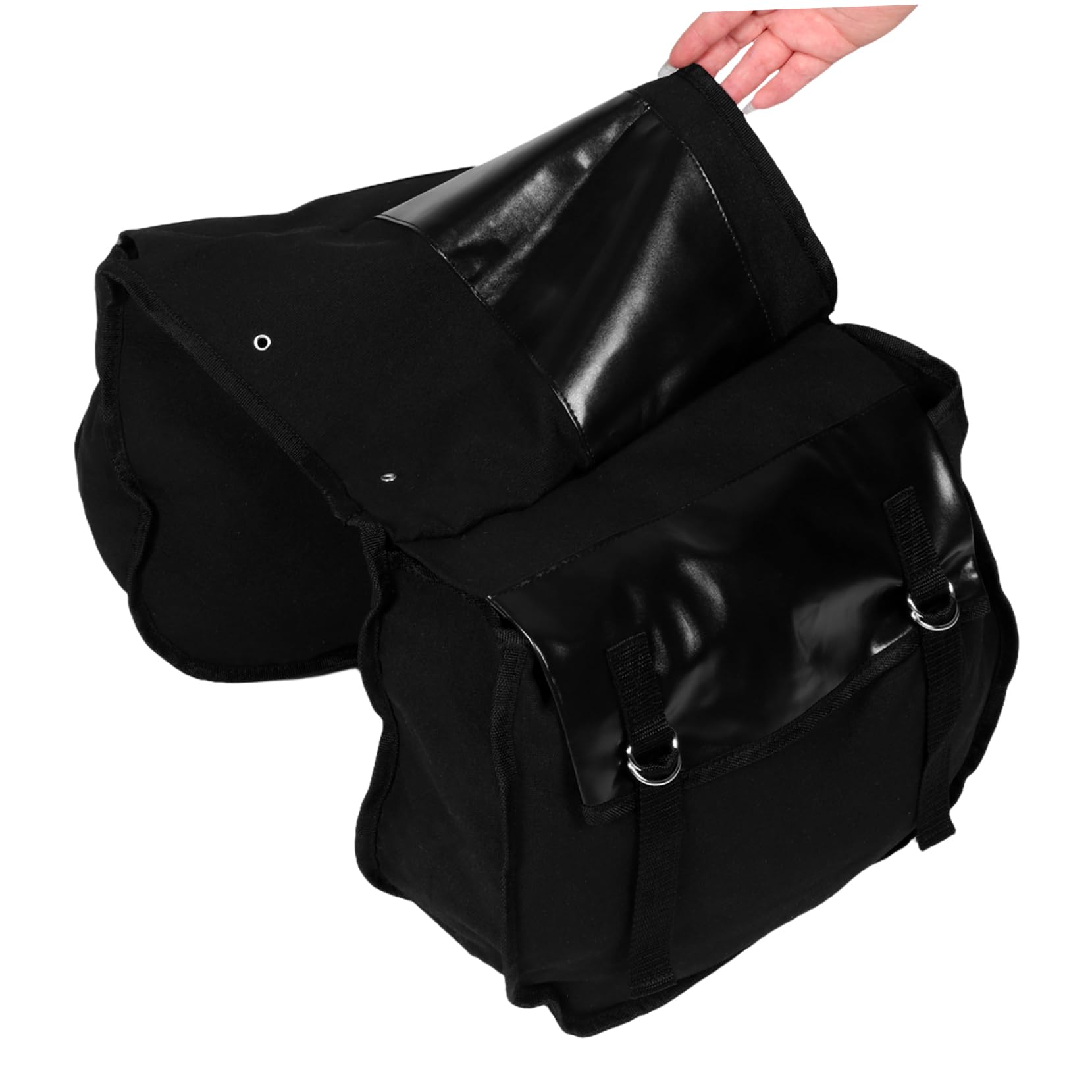 Toyvian Bolsa De Viaje Bicicleta Alforjas Gran Capacidad Mochila Manillar Resistente Al Polvo para Ciclismo y