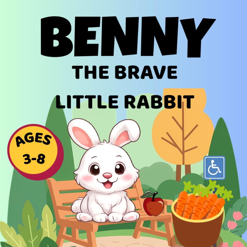 BENNY THE BRAVE LITTLE RABBIT: A Little Rabbit’s Big Journey to Bravery