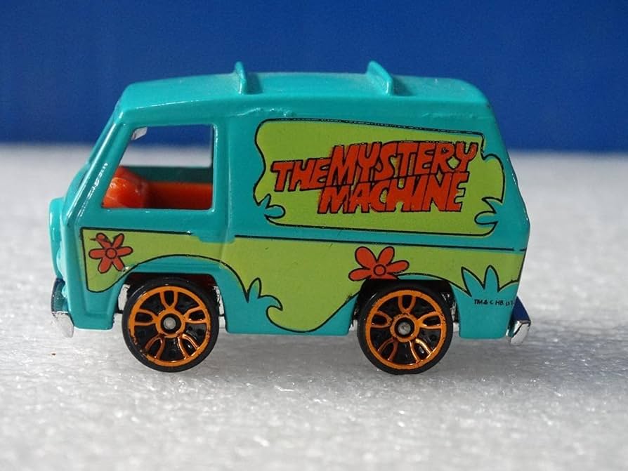 Hot Wheels ミステリー・マシン ( スクゥービー・ドゥー！) Amazon.com: Hot Wheels, Retro Entertainment, Scooby Doo! The