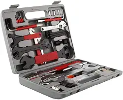 Kit Maleta 44 Peças Ferramenta Bike Bicicleta Manutenção DIY