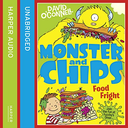『Food Fright (Monster and Chips, Book 3)』のカバーアート