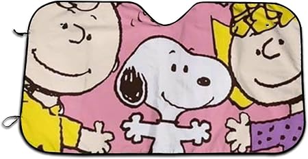 Amazon スヌーピー サンシェード 車 フロントサンシェード 日除け 軽自動車 吸盤 Uvカットキャラクター アニメ グッズ 雑貨 かわいい ｋｉｓｙｍｅａｒ おしゃれ 車用品 130 70cm サンシェード 車 バイク