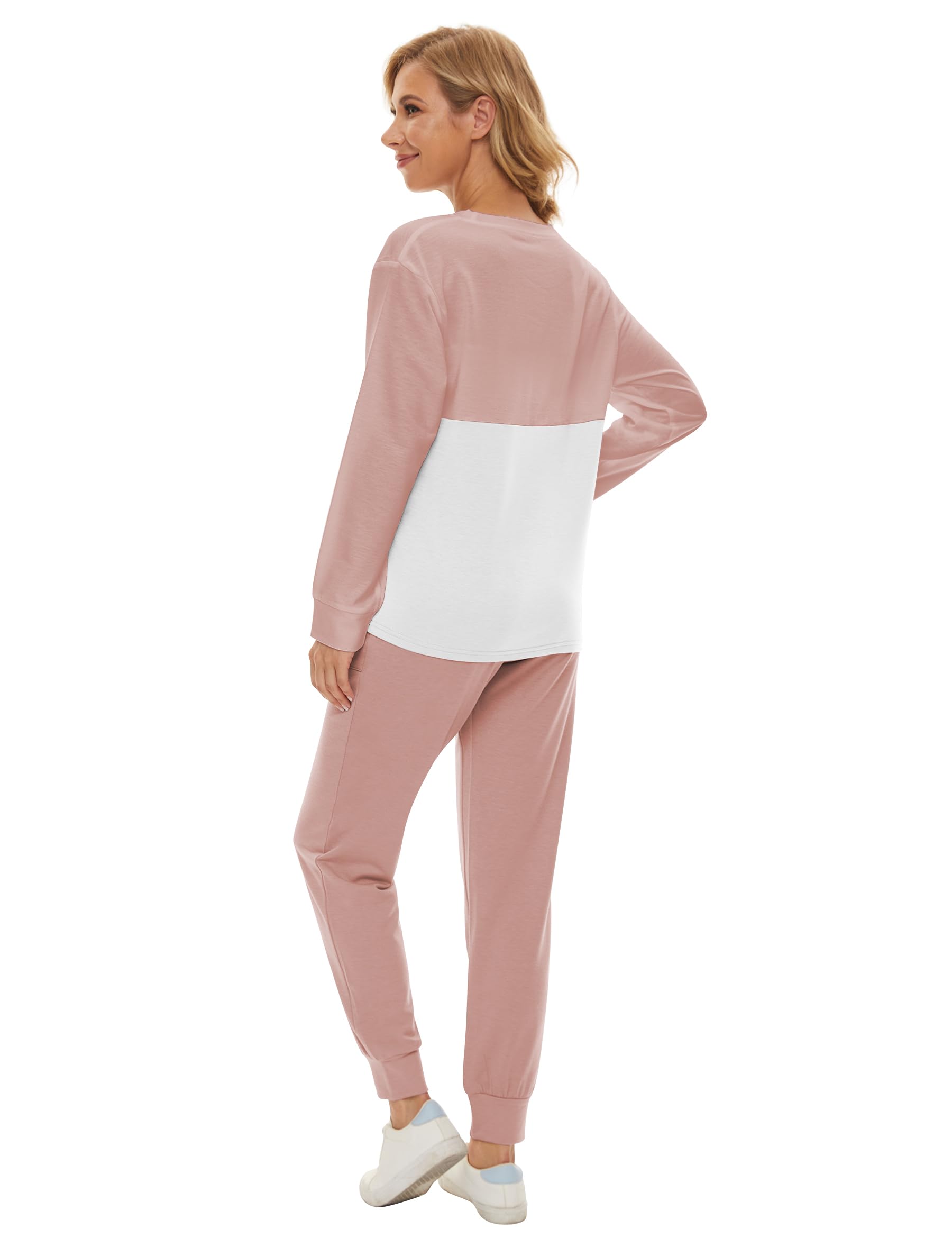 Fengbay Pantalon de yoga taille haute avec poches pour le contrôle du ventre, l’entraînement et la course à pied, extensible dans les 4 directions, legging de yoga - Pour femme