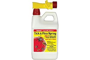 Summit 0296 Tick & Flea Spray (64 oz. RTS Hose End) Insecticide...