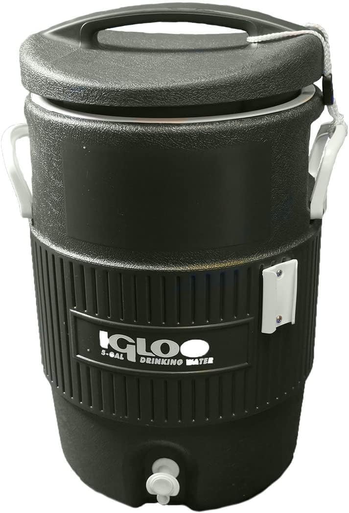 BuyBocceBalls Listing - Tennis, Bocce, Golf Court Accessories - Water Coolers - 5 Gallon Igloo Cooler - Hunter Green - Replacement 5 Gallon Igloo Cooler