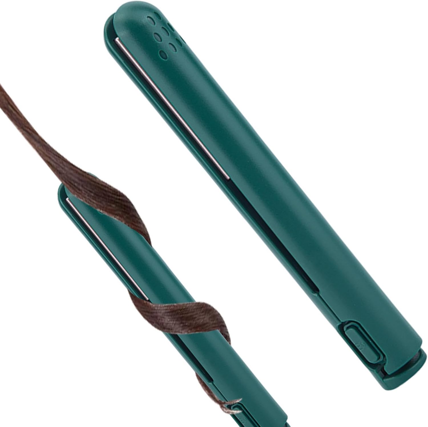 TREGOO Hair Straightener, Mini Curling Iron, Flat Iron Hair