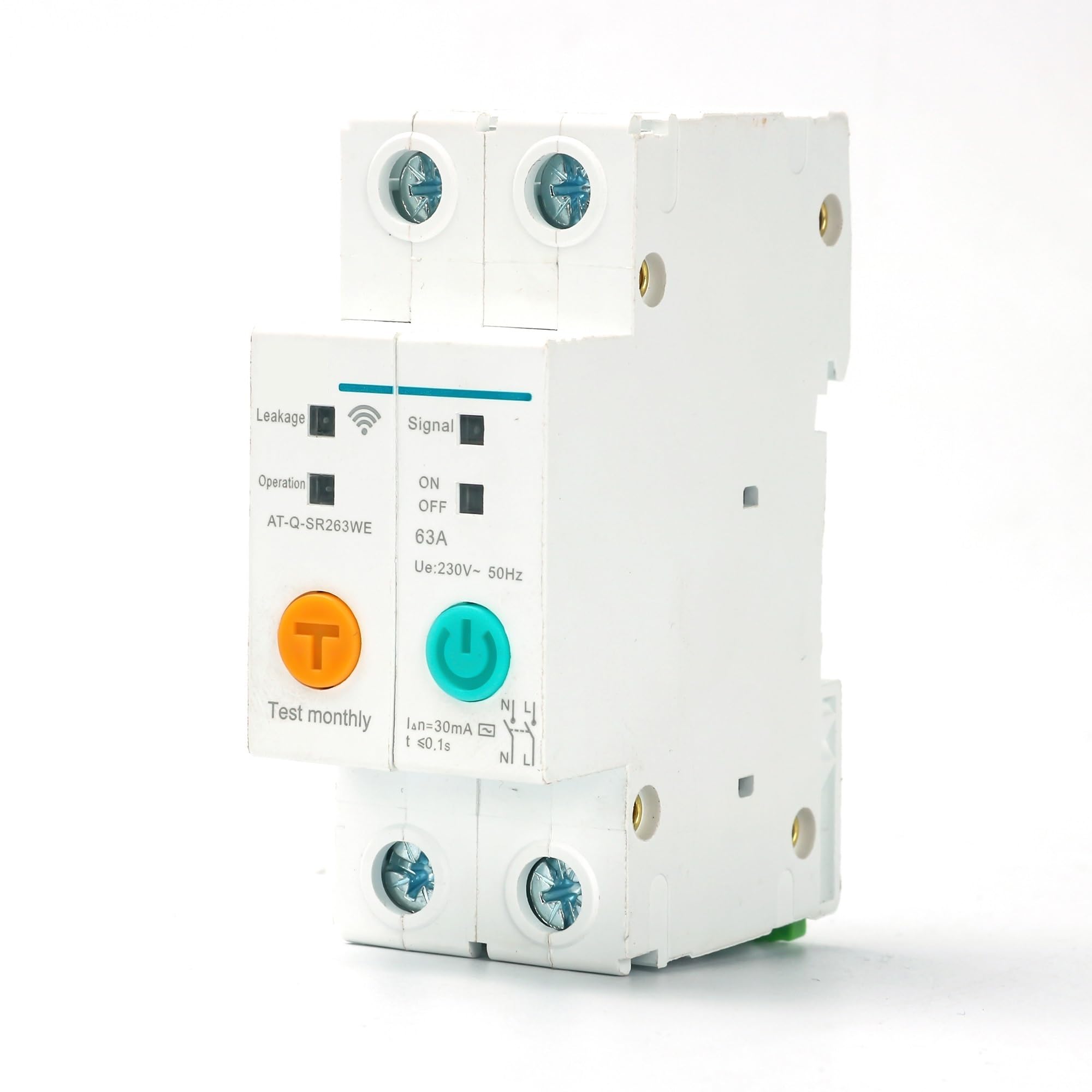 Disyuntor WiFi 2P: evita accidentes por fugas eléctricas y controla tu hogar