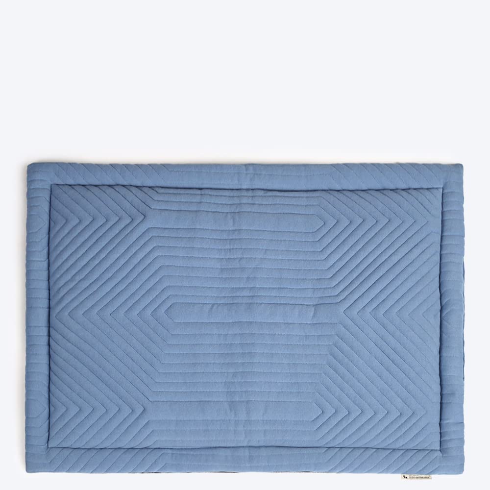 Heads Up For Tails HUFT Quilted Jersey Mat - Forever Blue (L) (B0B6FKBSG1) Amazon Price History, Amazon Price Tracker