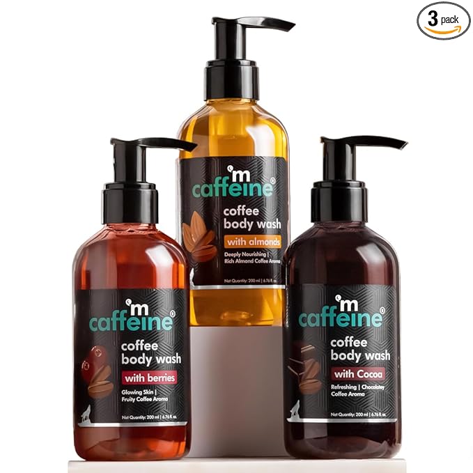 mCaffeine Coffee Body Washes For Tan Removal & Deep mCaffeine Coffee Body Washes For Tan Removal & Deep