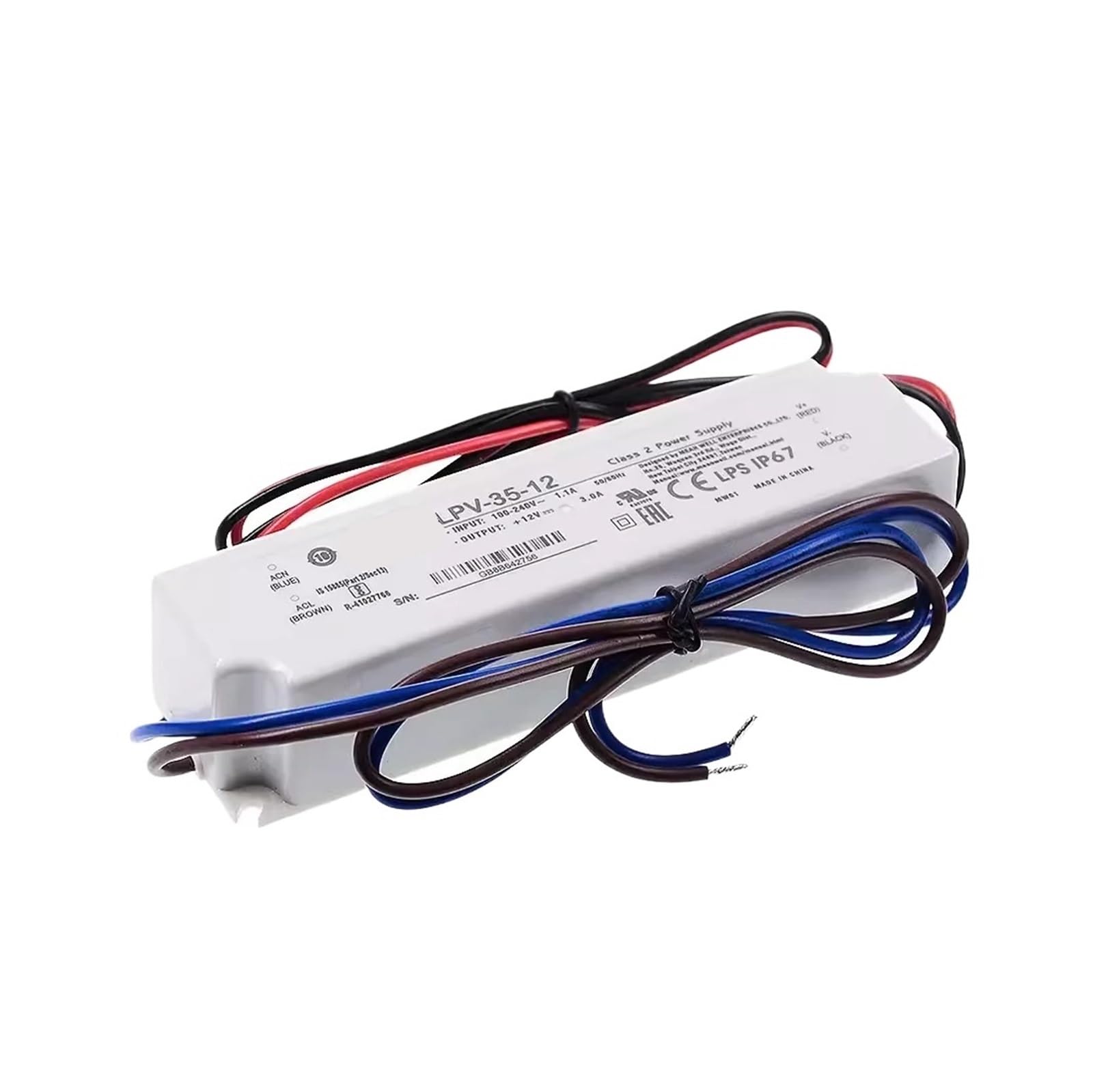LEOTNNDQ LPV-35-24 36W Single Output Switching Power Supply LPV-35 24V 1.5A