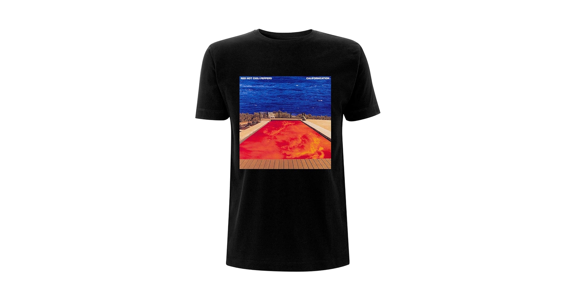Red Hot Chili レッチリ Californication Tシャツ 古着Tシャツ】音楽 RED HOT CHILI PEPPERS Californication